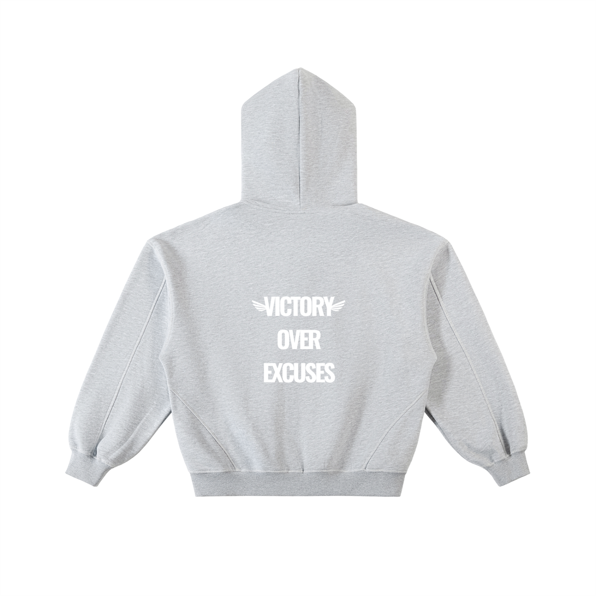 VOX Patchwork Zip Hoodie