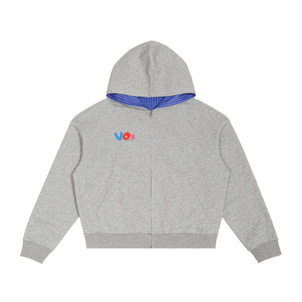 VOX Contrast Boxy Hoodie