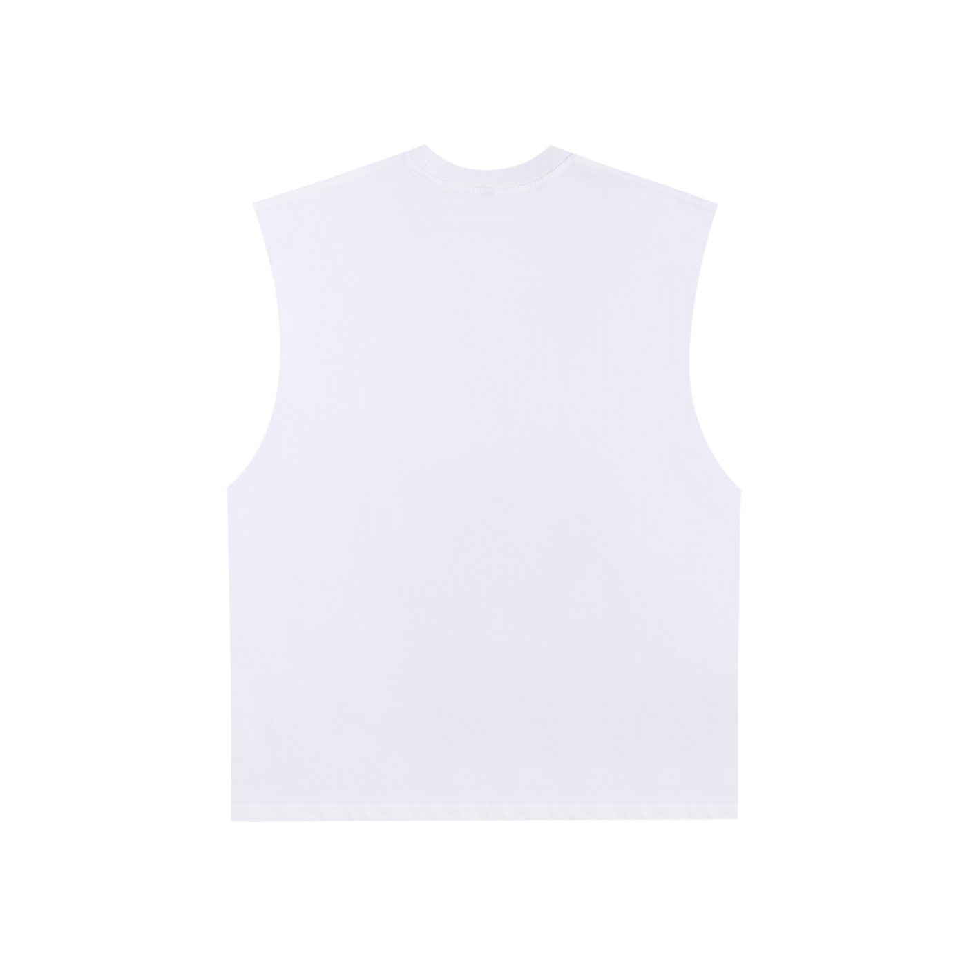 VOX Raw Edge Cotton Tank Top