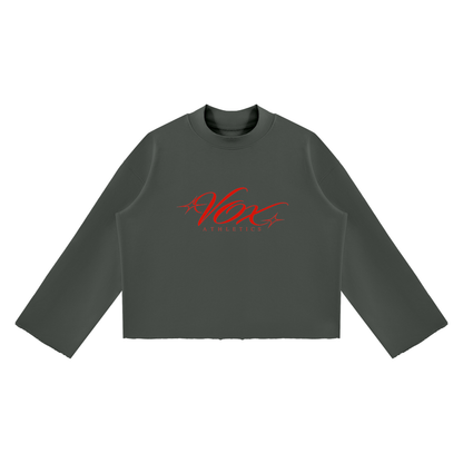 VOX Mock Neck Sweatshirt