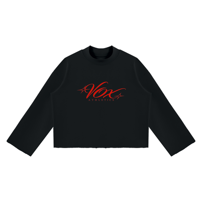 VOX Mock Neck Sweatshirt