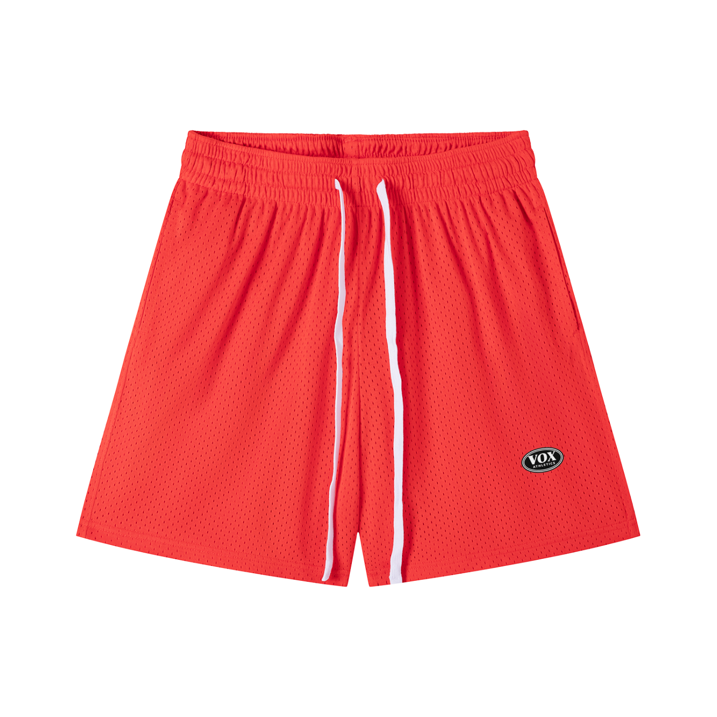 Mesh Drawstring Shorts