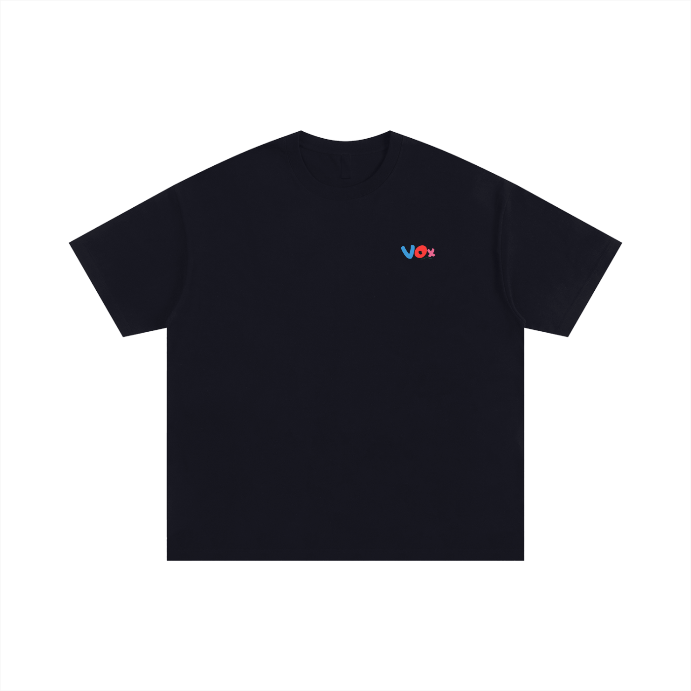 VOX Unisex Oversized Cotton T-Shirt