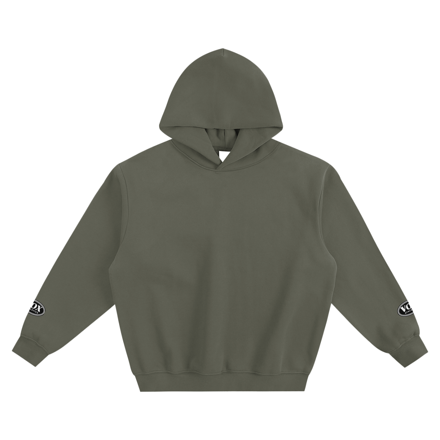 VOX Fleeced Boxy Hoodie
