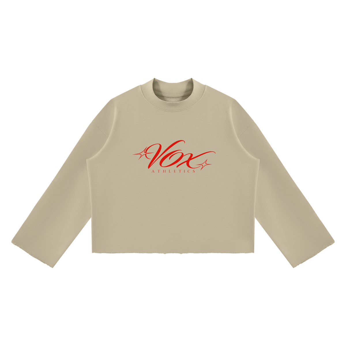 VOX Mock Neck Sweatshirt
