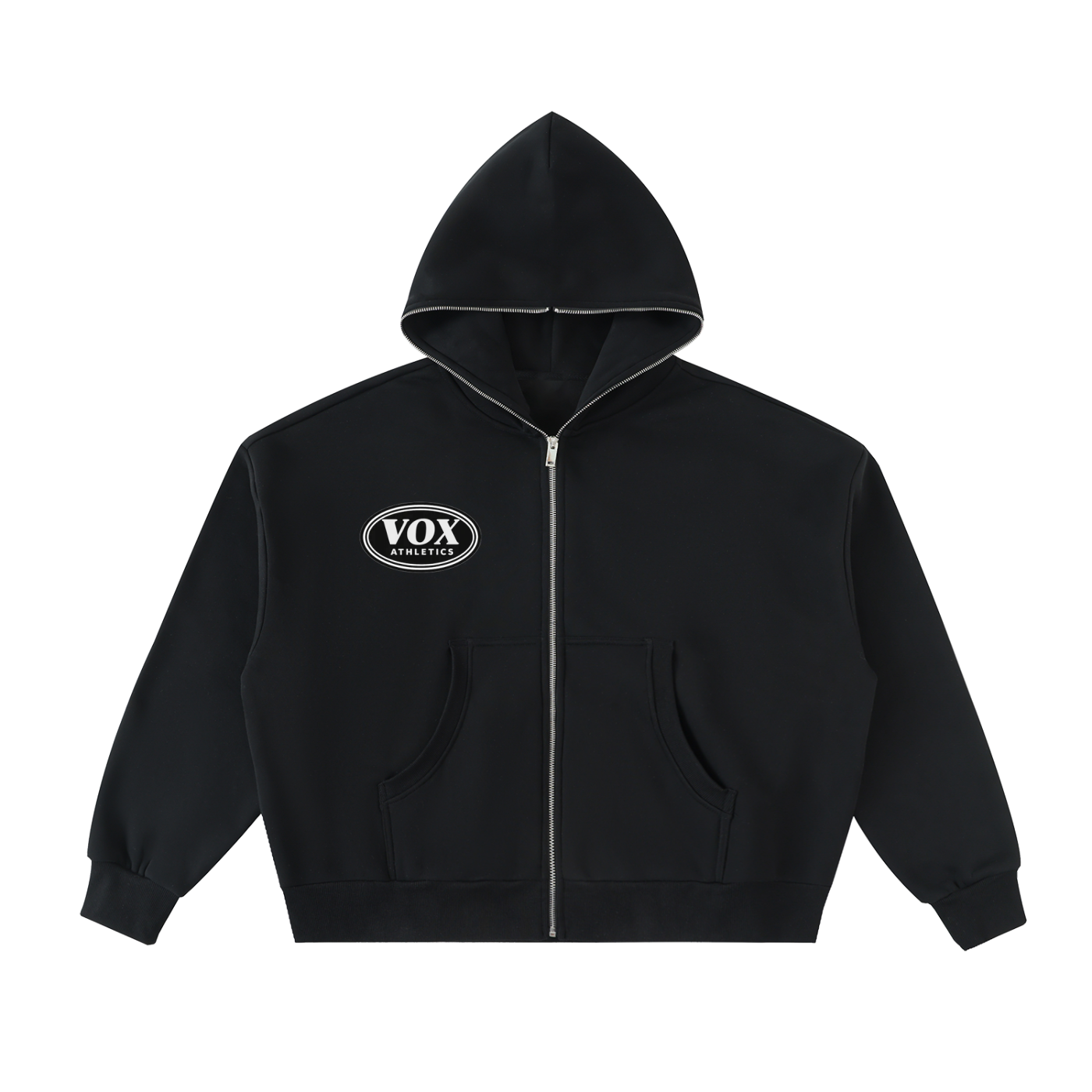 VOX Full-Zip Fleece Hoodie