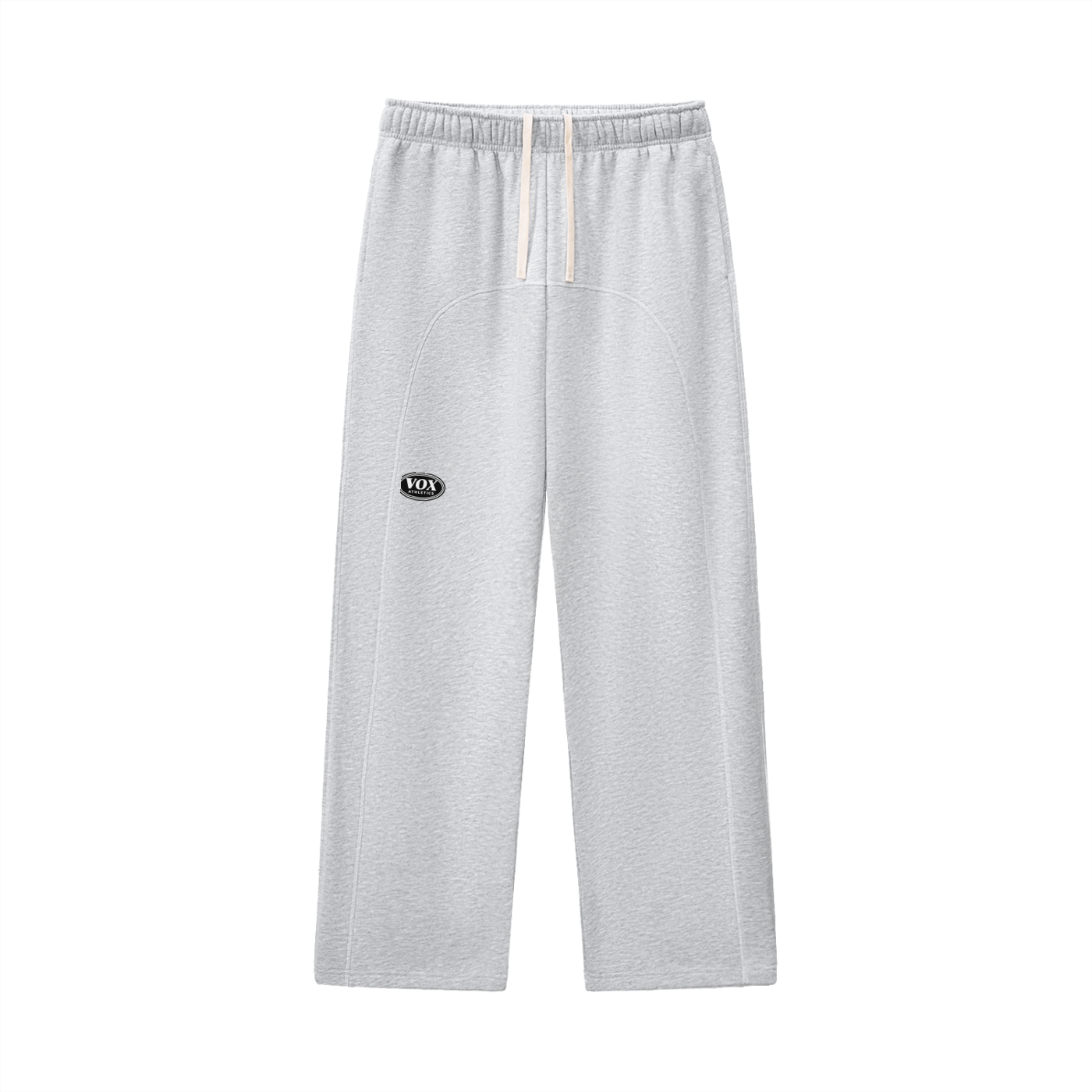 VOX Contrast-Stitched Fleece Sweatpants