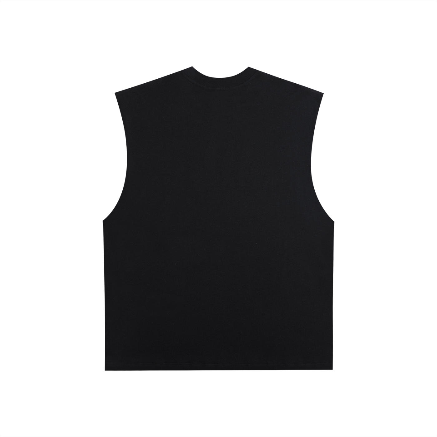 VOX Raw Edge Cotton Tank Top