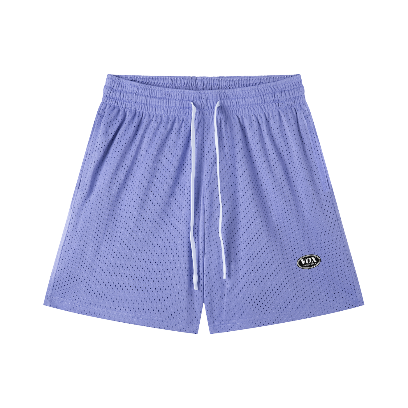 Mesh Drawstring Shorts