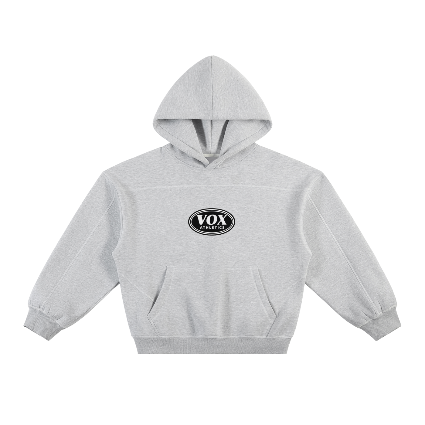 VOX Contrast-Stitch Hoodie