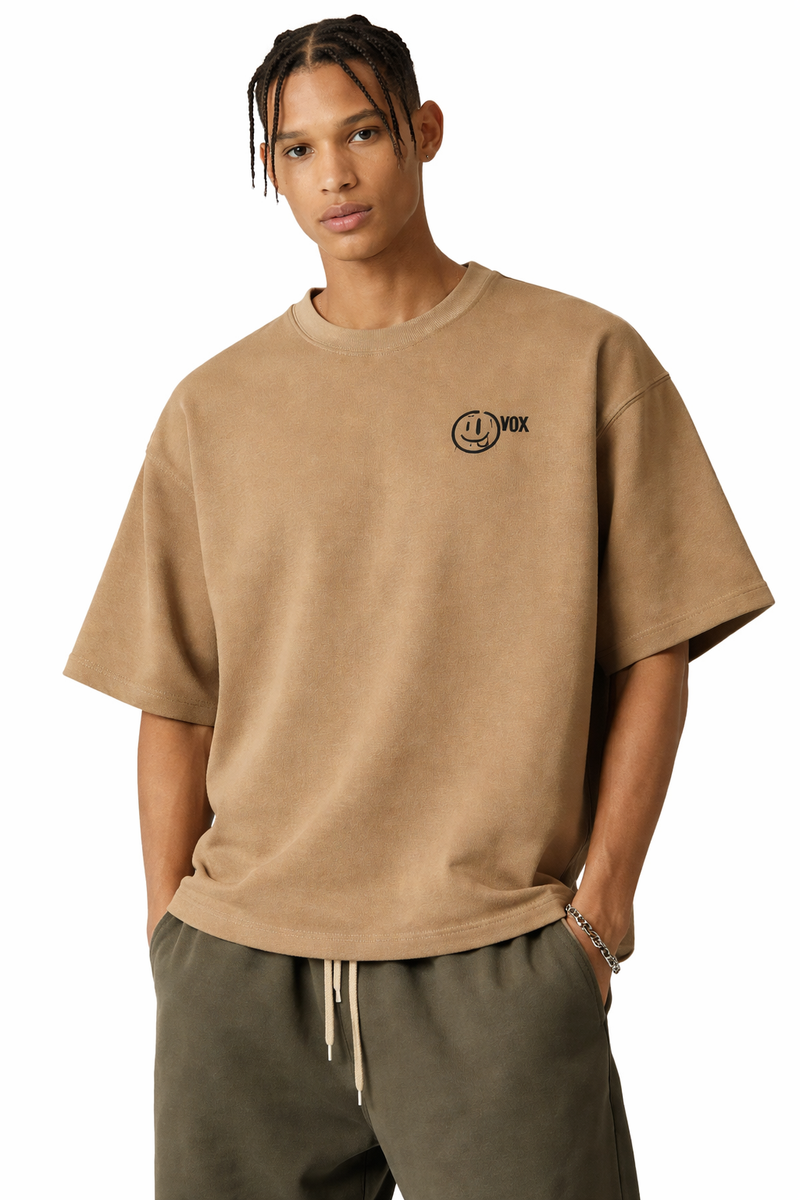 VOX Vintage Washed Boxy T-Shirt
