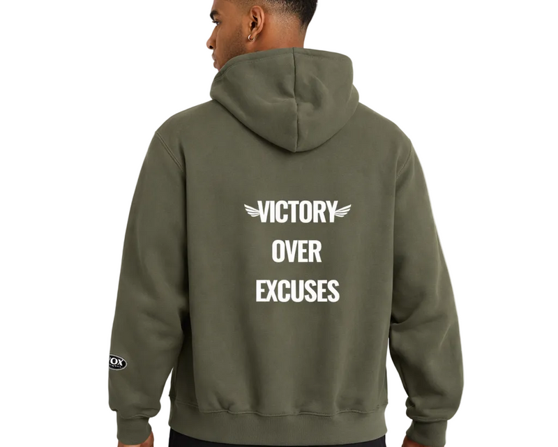 VOX Fleeced Boxy Hoodie