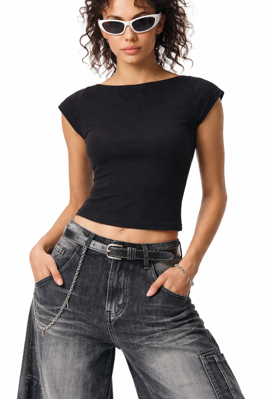 VOX Wide Neck Baby T-shirt