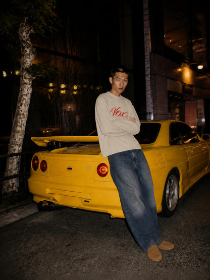 VOX Mock Neck Sweatshirt