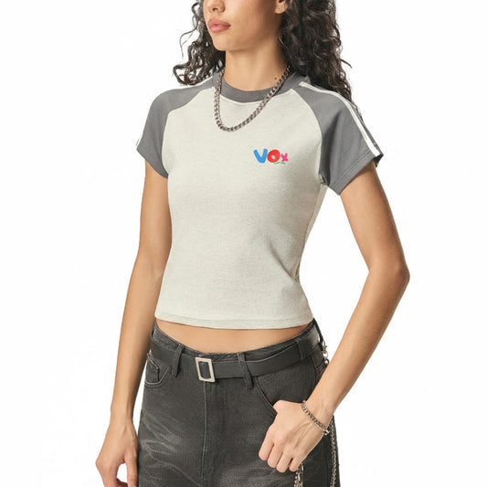 VOX Bodycon Raglan Sleeve T-Shirt