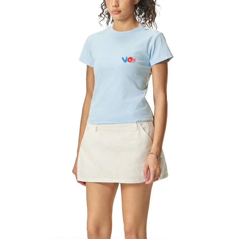 VOX Bodycon Crewneck T-Shirt