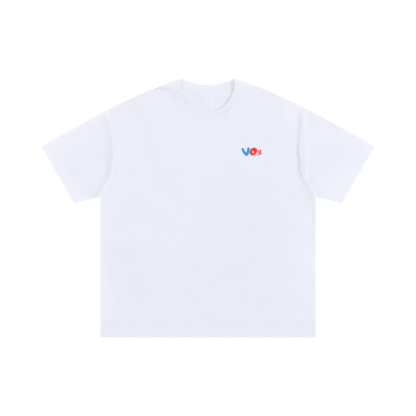 VOX Unisex Oversized Cotton T-Shirt