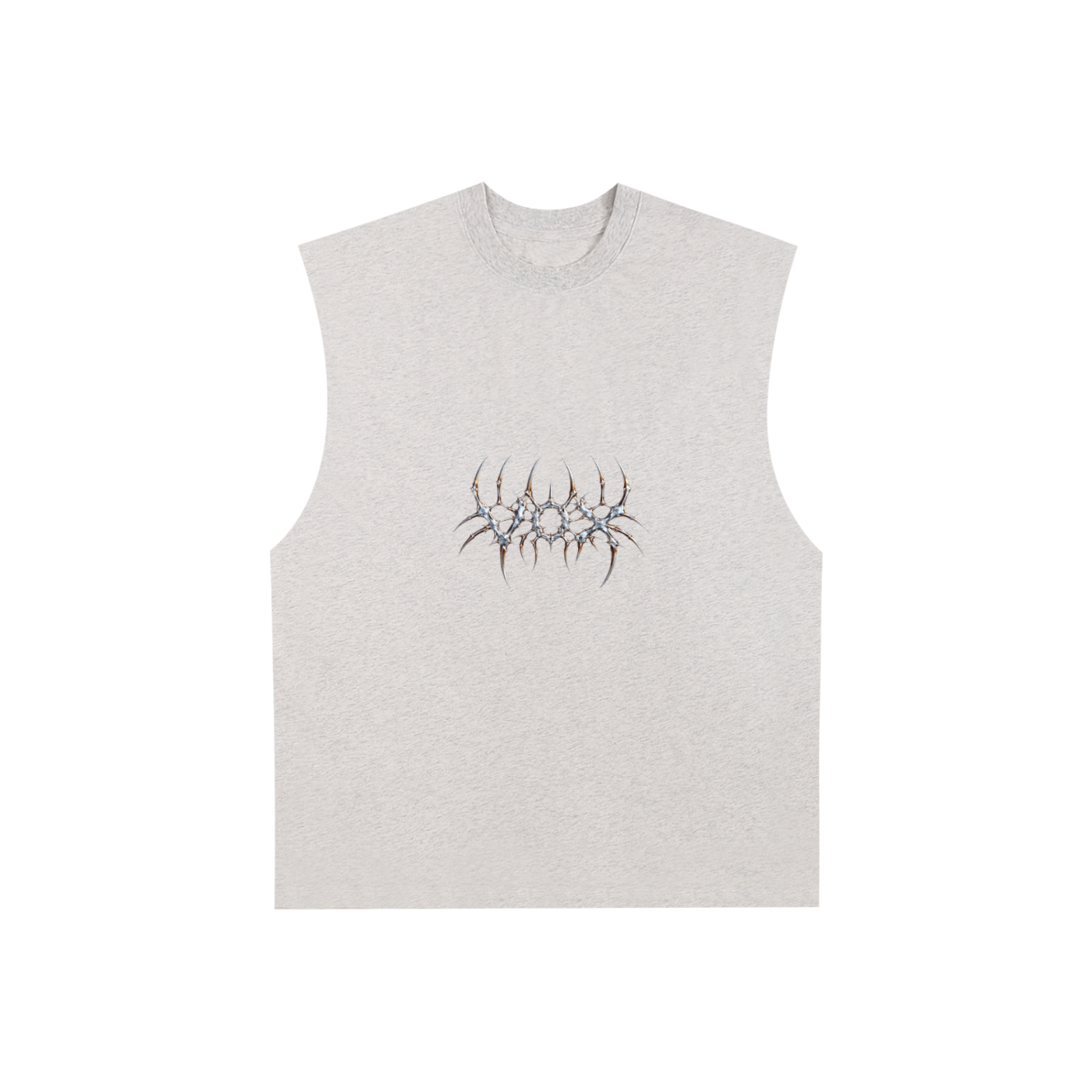 VOX Raw Edge Cotton Tank Top