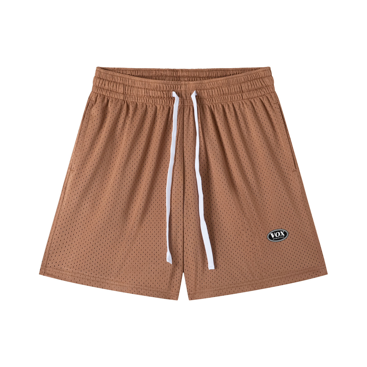 Mesh Drawstring Shorts