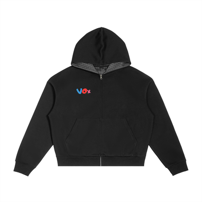 VOX Contrast Boxy Hoodie