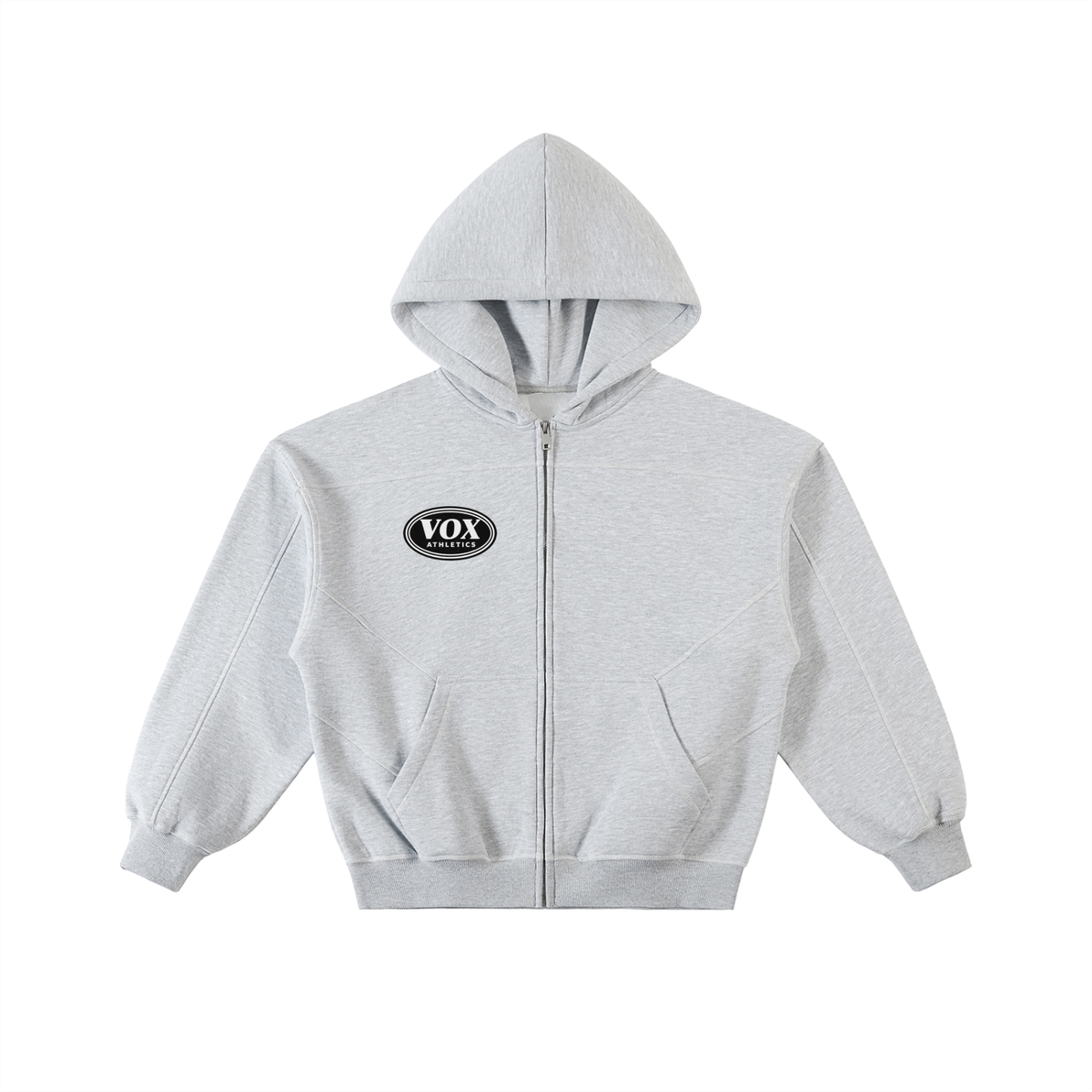 VOX Patchwork Zip Hoodie