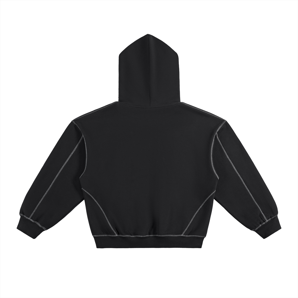 VOX Patchwork Hoodie