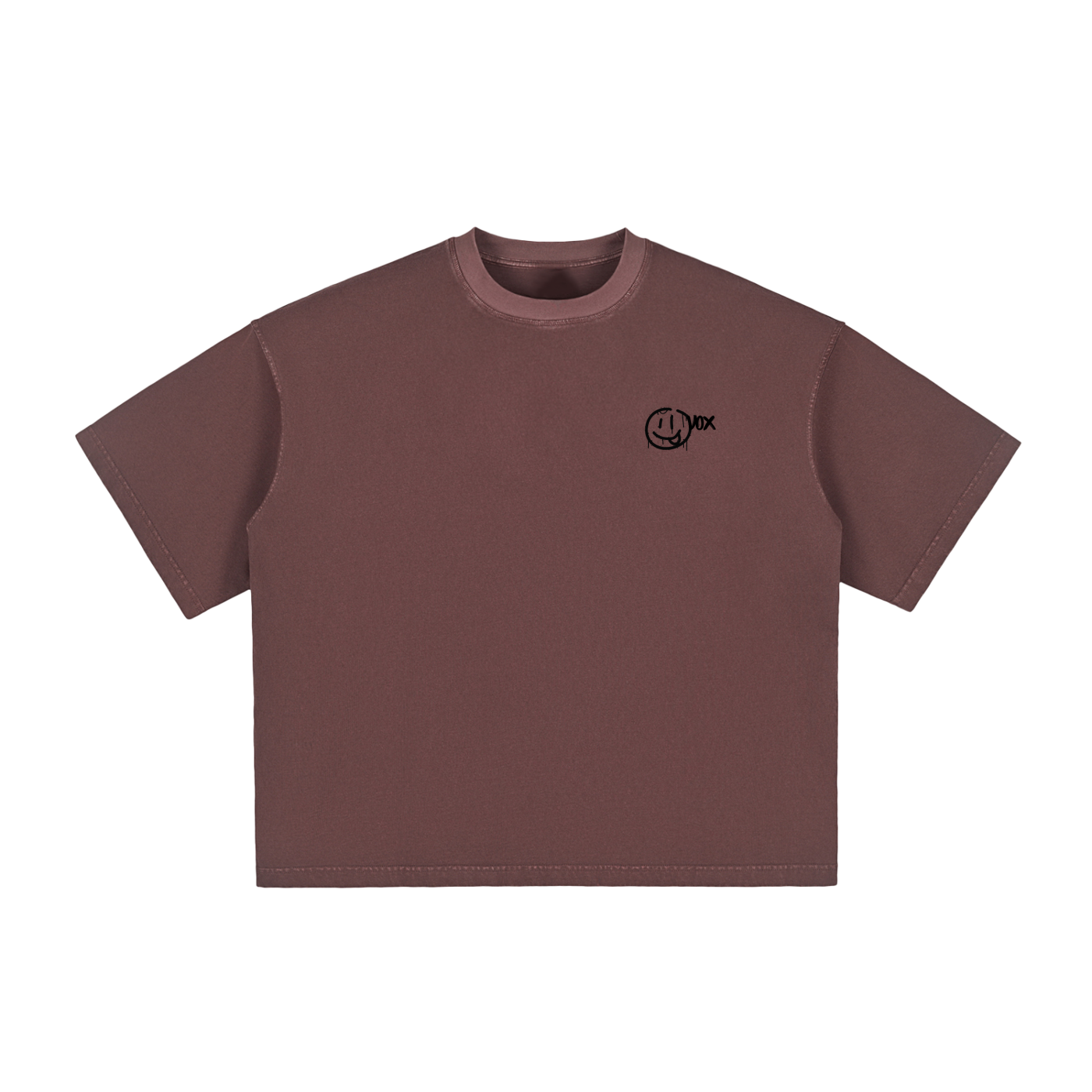 VOX Vintage Washed Boxy T-Shirt