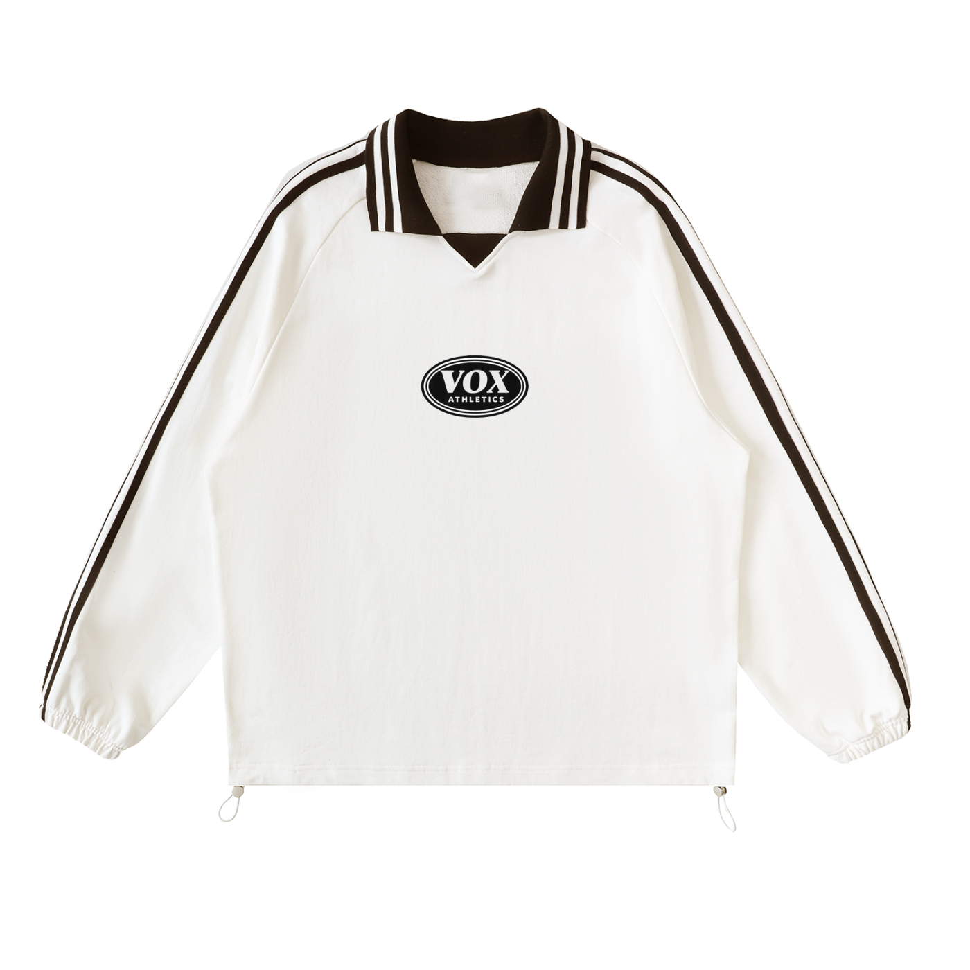 VOX Essential Stripe Collar Sweatshirt