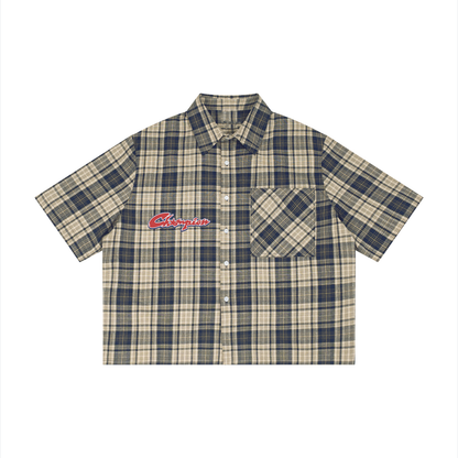 VOX Plaid Shirt