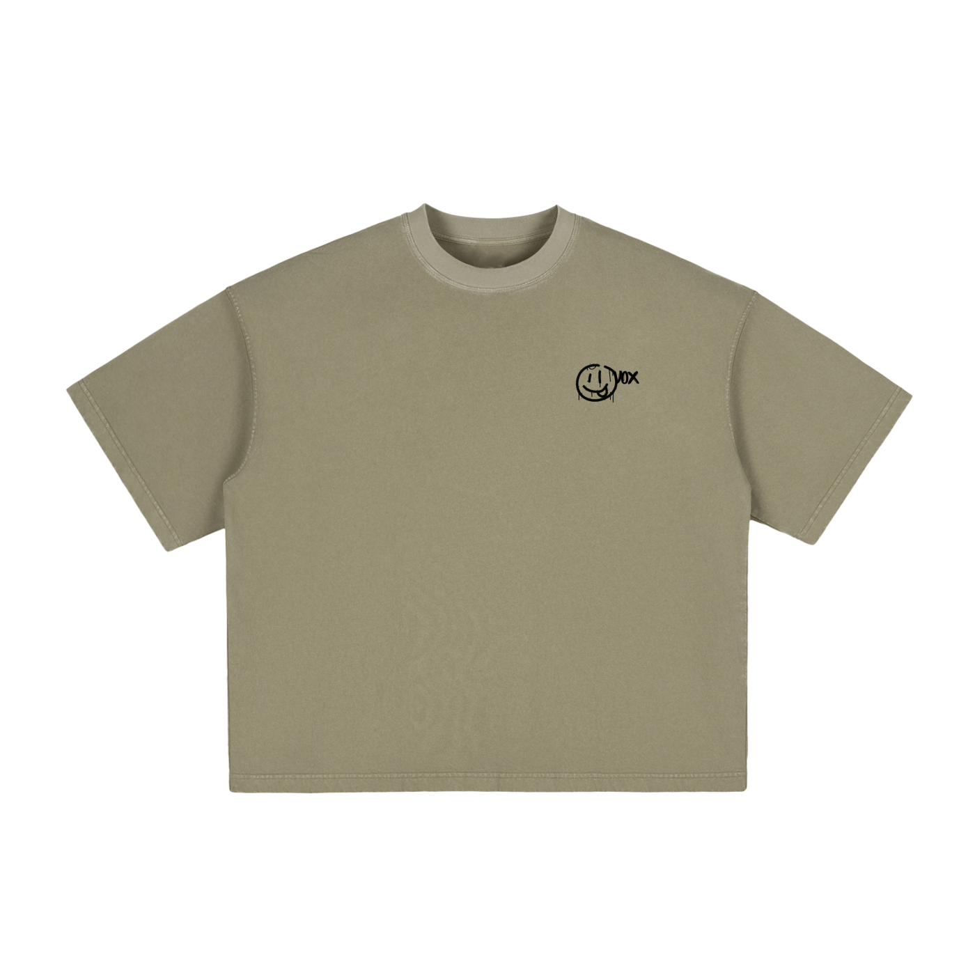 VOX Vintage Washed Boxy T-Shirt