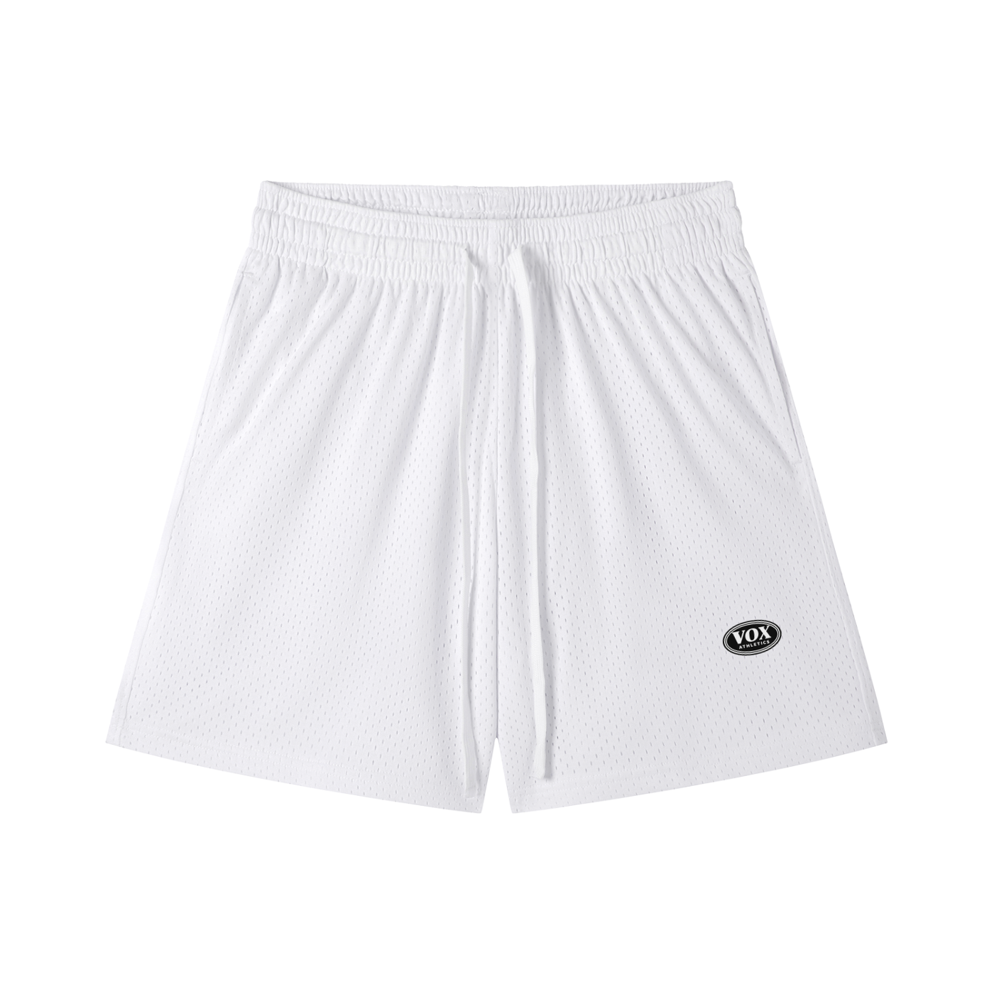 Mesh Drawstring Shorts