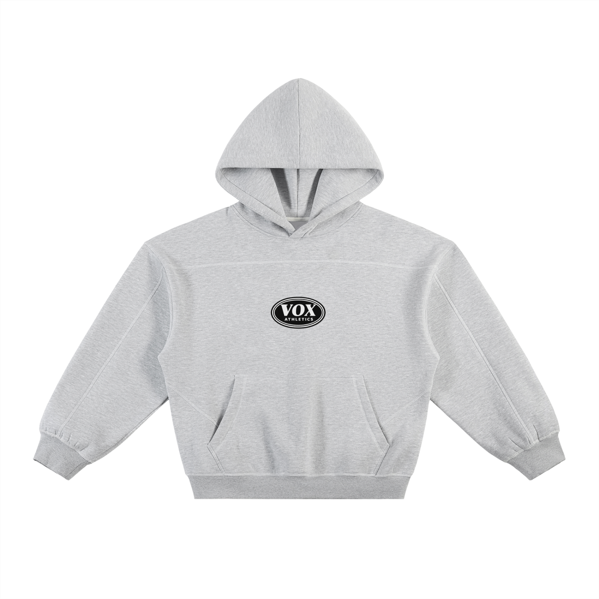 VOX Patchwork Hoodie