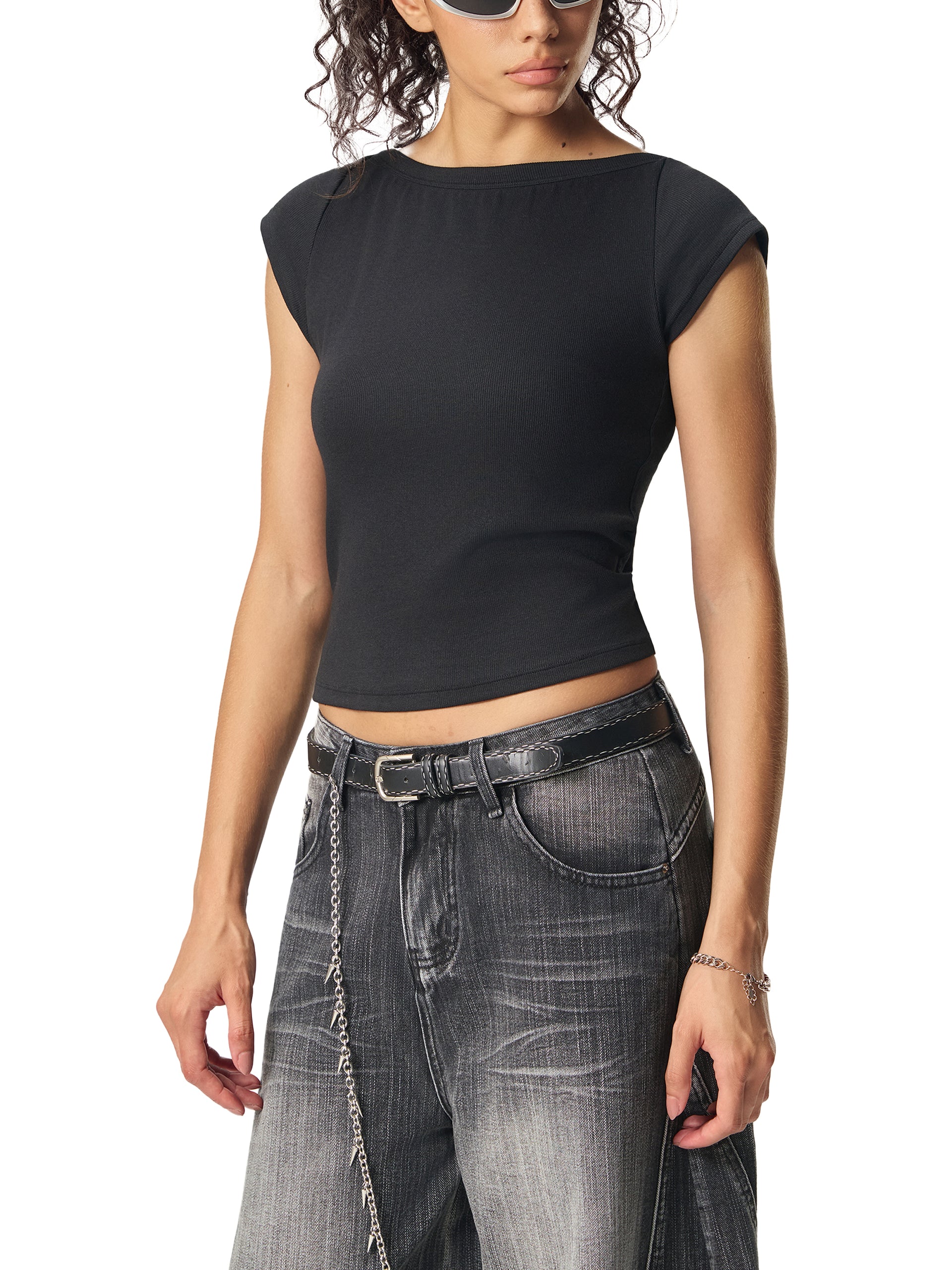 VOX Wide Neck Baby T-shirt